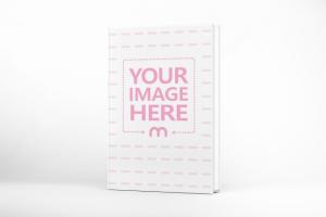 3D Book Cover Design Mockup Generator