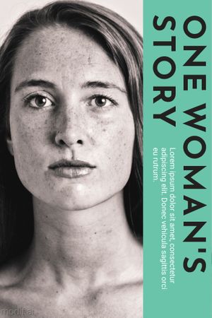 Biography Book Cover Template