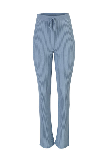 BLUE MERINO KNIT TROUSERS marques almeida