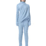 BLUE MERINO KNIT TROUSERS marques almeida