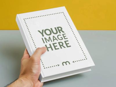 Book Cover Mockup Shown By Writer