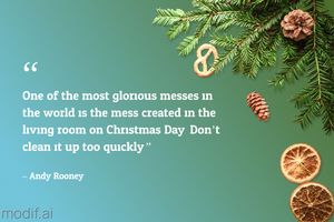 Christmas Quote Template With Holiday Photo