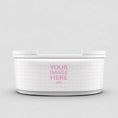 Compact Mobile Stall Mockup for Display and Promotions
