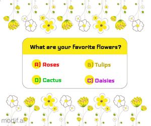 Facebook Post What are Your Favorite Flowers