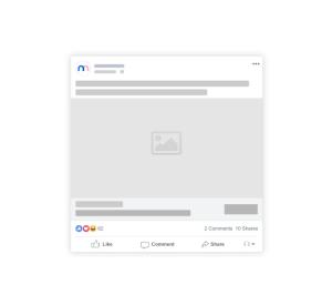 Facebook Sponsored Post Mockup Generator