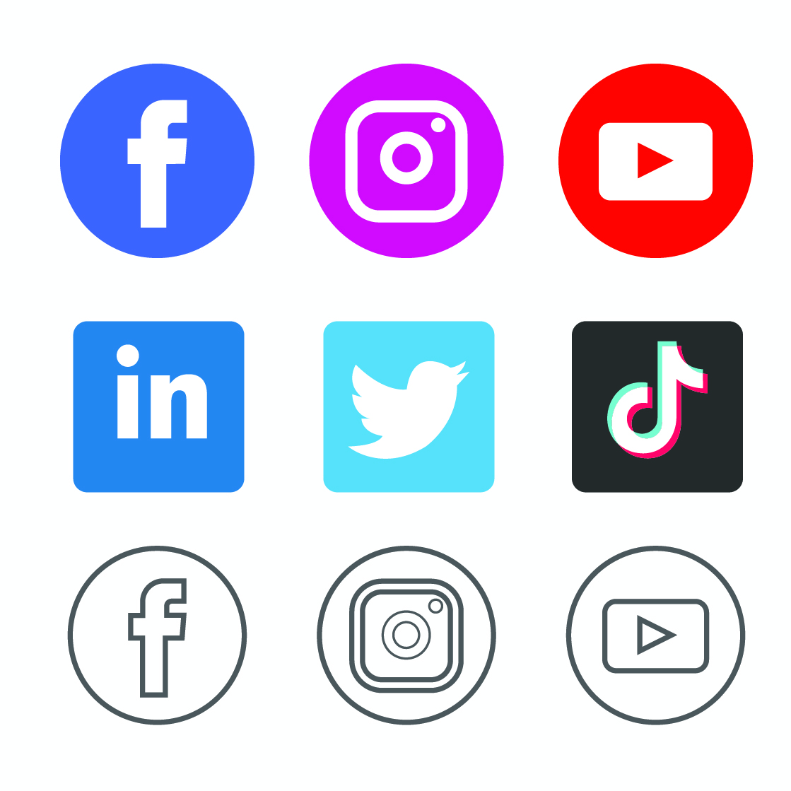Social Media Icons