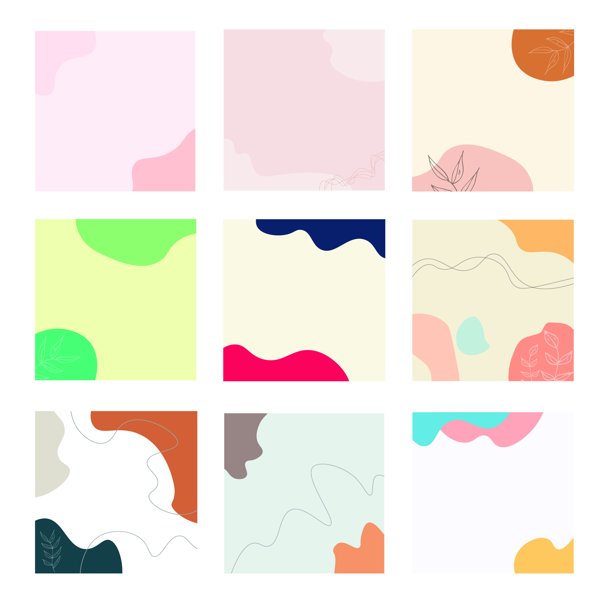 Abstract Backgrounds