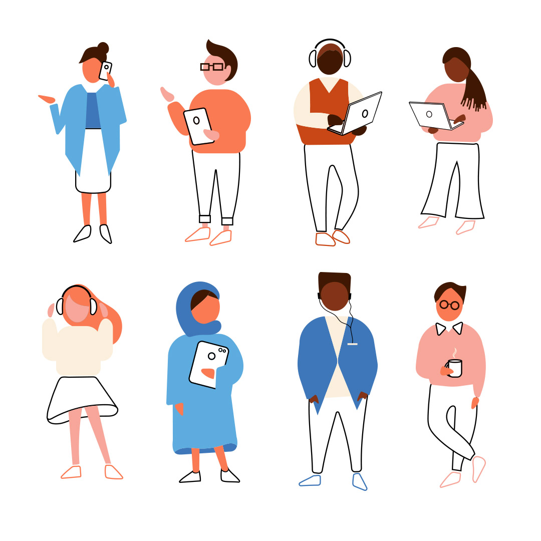 Diverse Characters