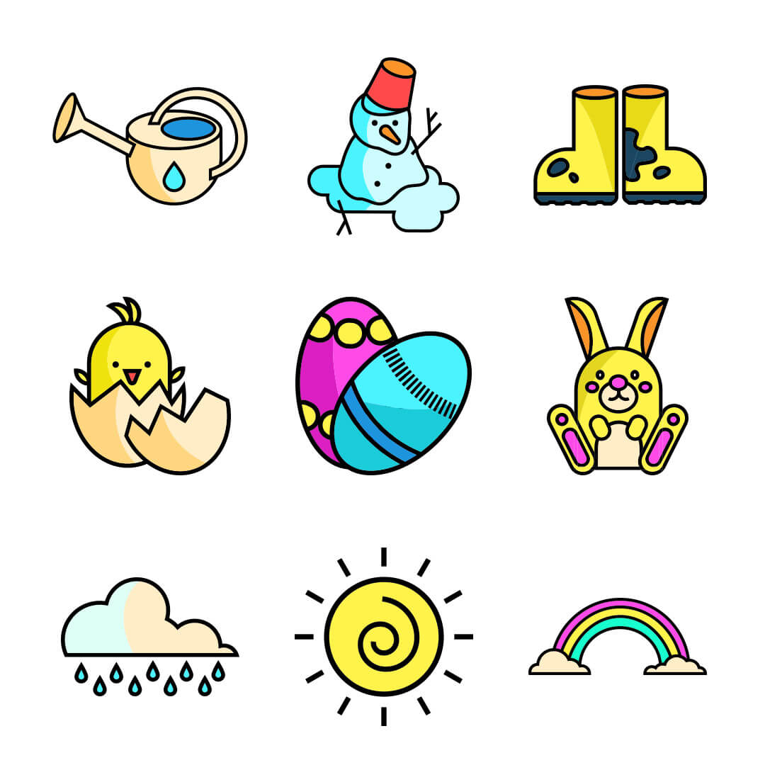 Spring Icons