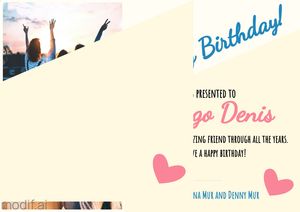 Happy Birthday Certificate