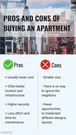 Instagram Post Template With Pros and Cons
