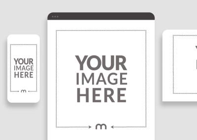 iOS Device Website Screen Mockup Generator