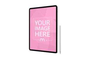 iPad Pro with Pencil Mockup Generator