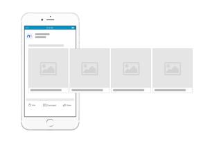 LinkedIn Carousel Ad Mockup Generator
