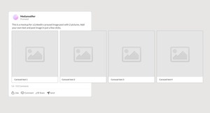 LinkedIn Carousel Ad Mockup Generator