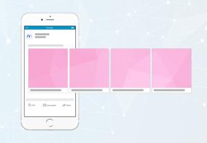 LinkedIn Carousel Ad Mockup Maker (1 Image)