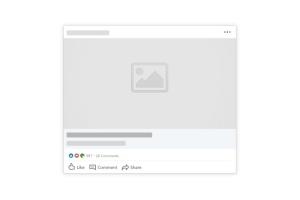 LinkedIn Sponsored Post Ad Mockup Generator
