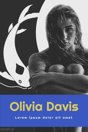 Memoir Book Cover Design Template With Photo Of Girl