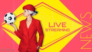 News Streaming Cover Template