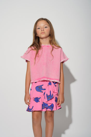 PINK CROP TOP ma kids