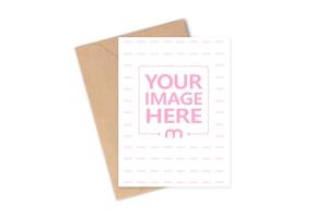 Free Postcard Mockup Generator
