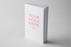 Free Book Cover Mockup Template