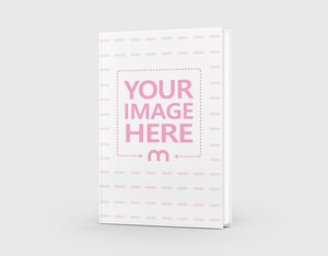 Standing Hardcover Book Mockup Generator