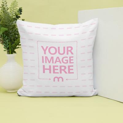 Standing Pillow Showcase Mockup